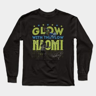 Naomi Glow With The Flow Long Sleeve T-Shirt